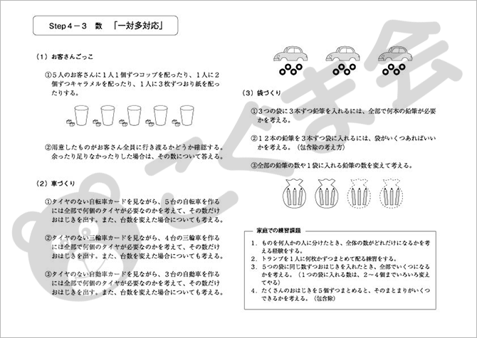 Step4-3 数「一対多対応」